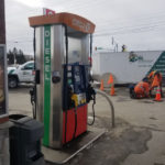 Petroleum Service Technician At Work
