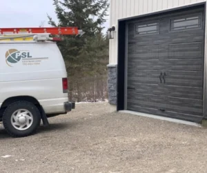 Residential Garage Door example