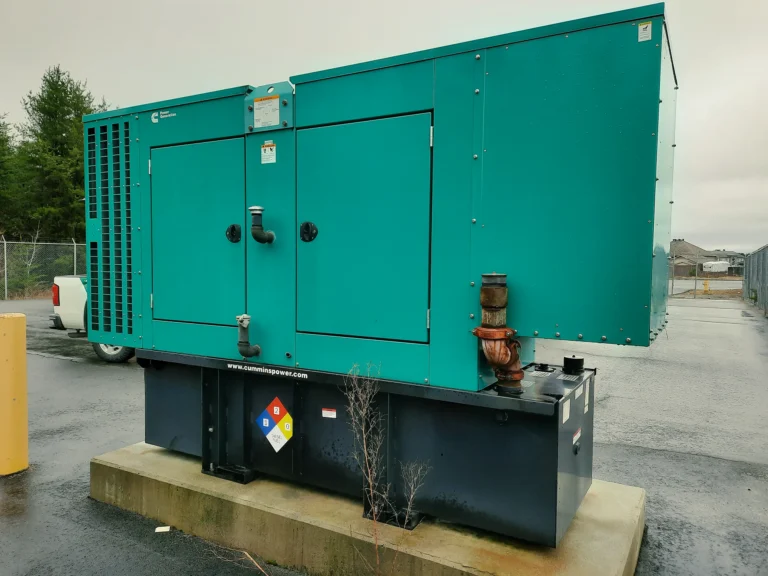 Green Power Generator box after being serviced by PSL