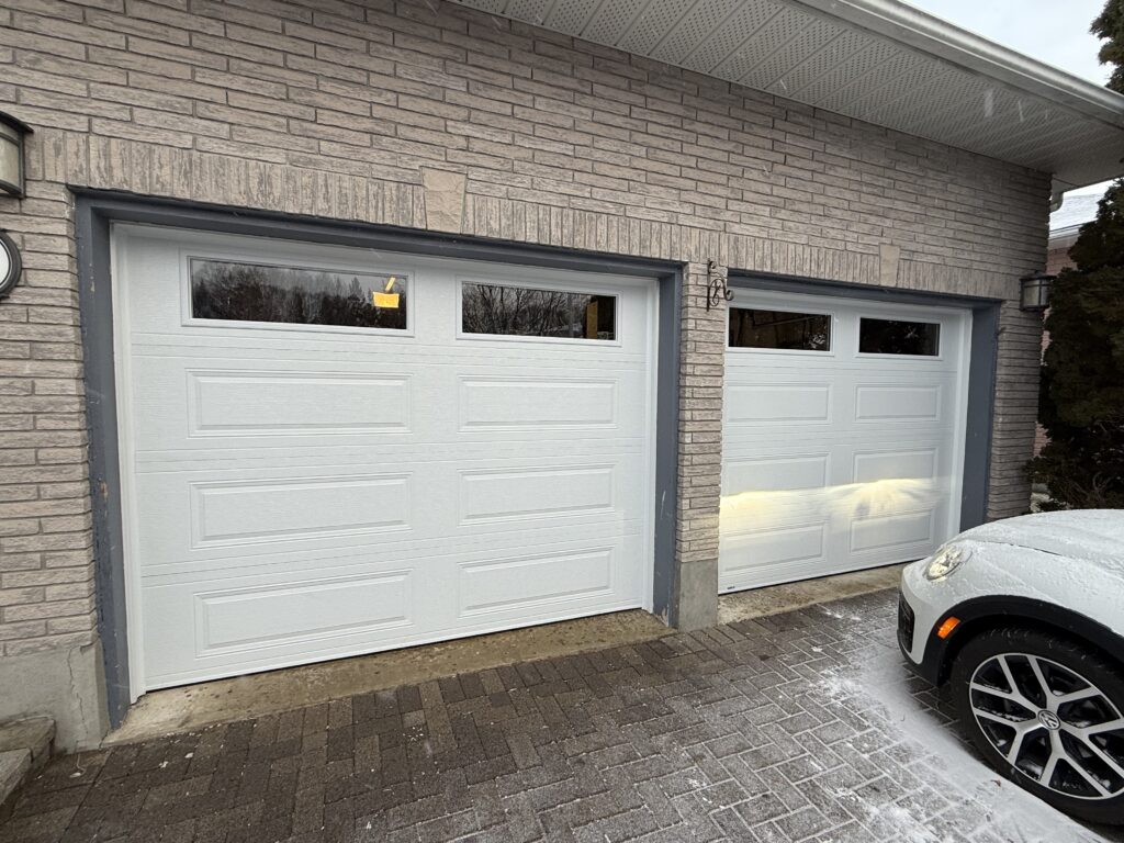 Residential garage door